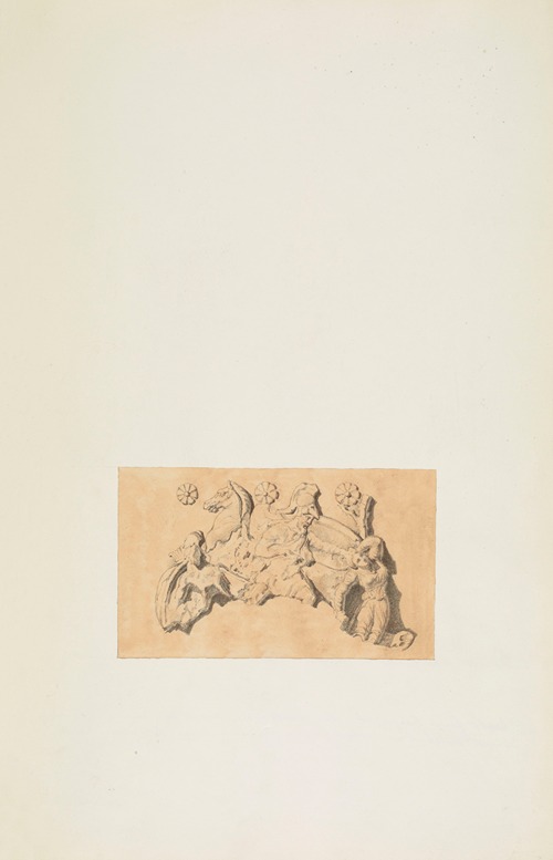 Monuments antiques dessinés Pl.056