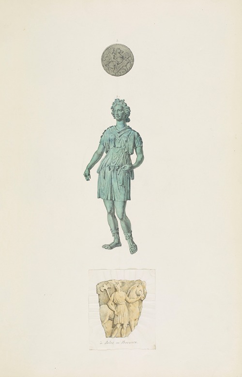 Monuments antiques dessinés Pl.058