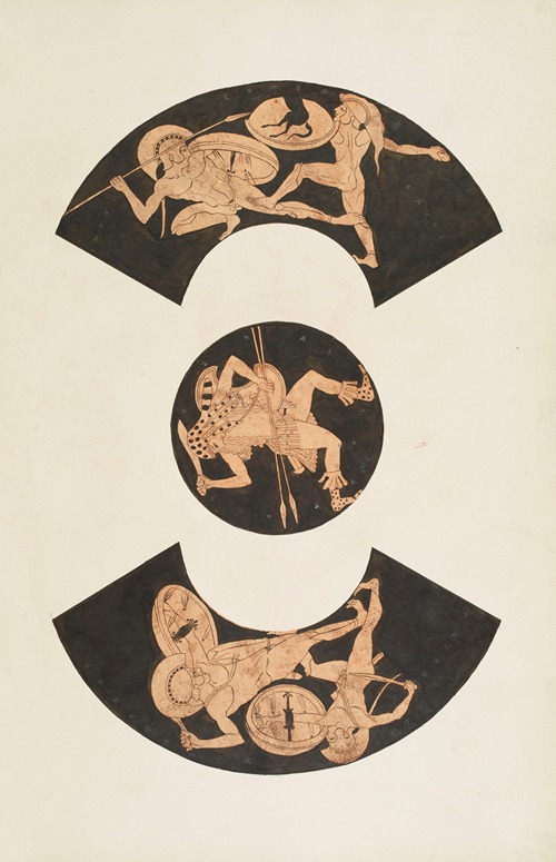 Monuments antiques dessinés Pl.061