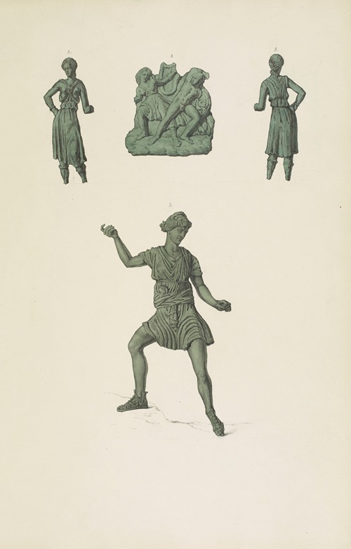 Monuments antiques dessinés Pl.063