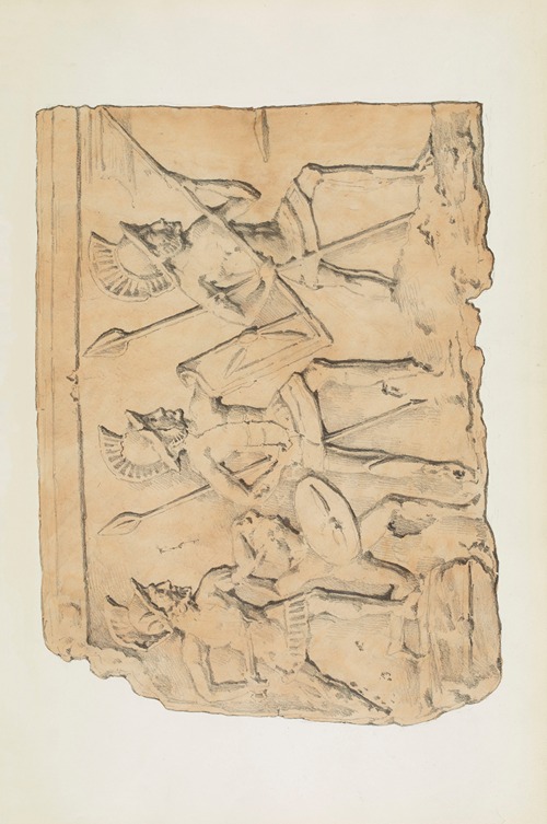 Monuments antiques dessinés Pl.064