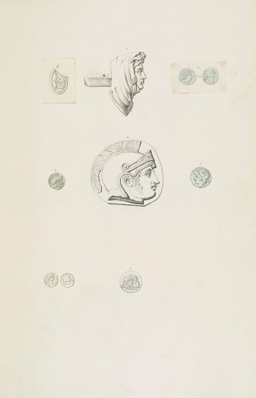 Monuments antiques dessinés Pl.065
