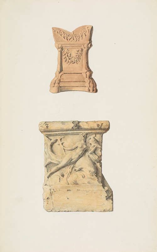 Monuments antiques dessinés Pl.069