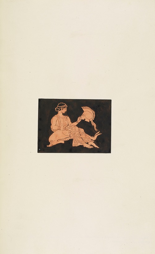 Monuments antiques dessinés Pl.070