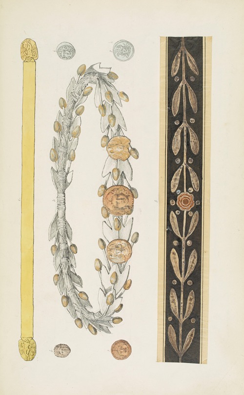 Monuments antiques dessinés Pl.076
