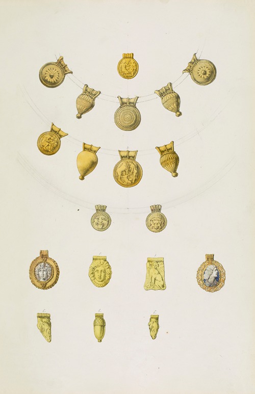 Monuments antiques dessinés Pl.085