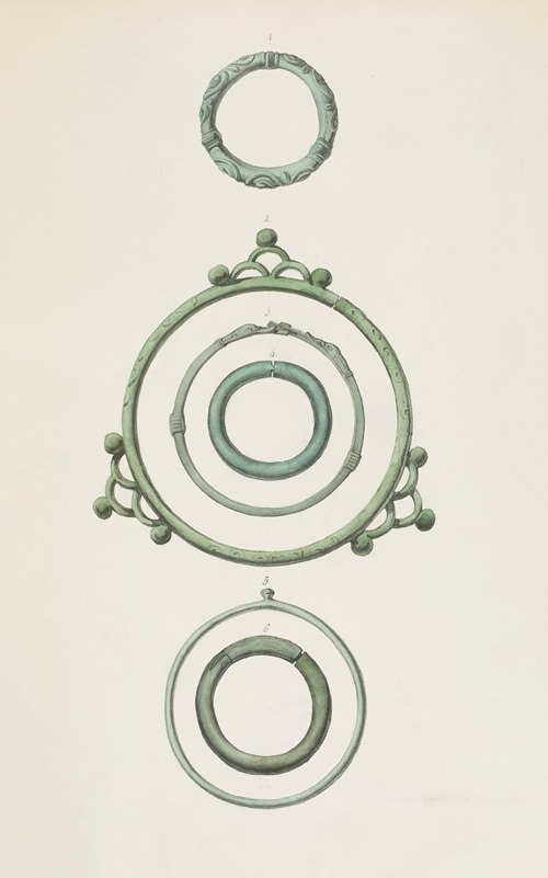 Monuments antiques dessinés Pl.095