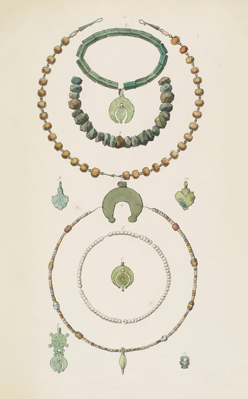 Monuments antiques dessinés Pl.106