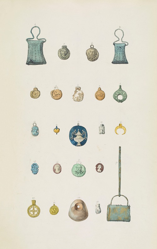 Monuments antiques dessinés Pl.110