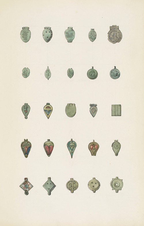 Monuments antiques dessinés Pl.111