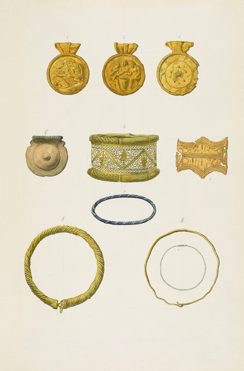 Monuments antiques dessinés Pl.113