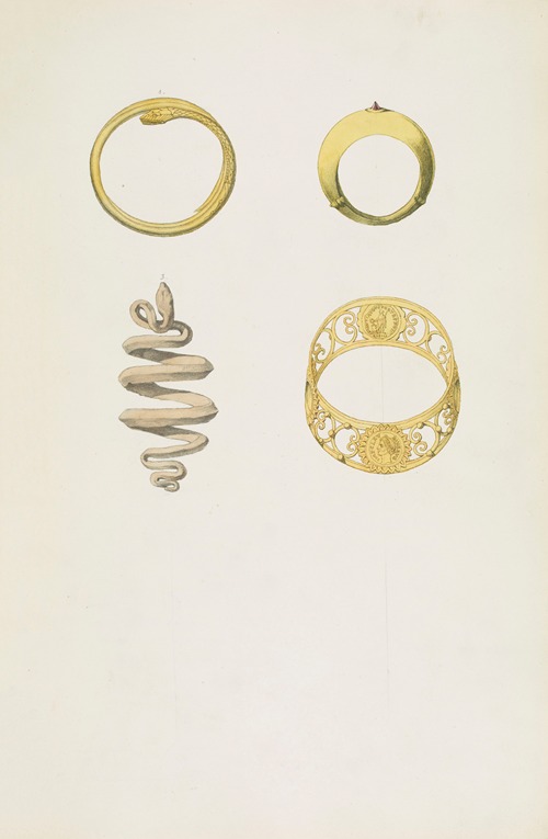 Monuments antiques dessinés Pl.114