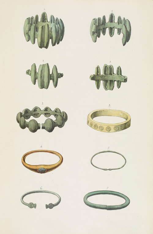 Monuments antiques dessinés Pl.122