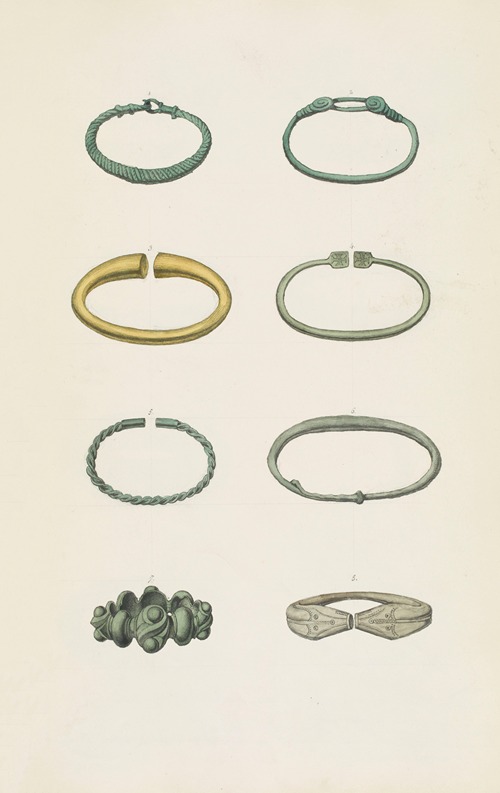 Monuments antiques dessinés Pl.125
