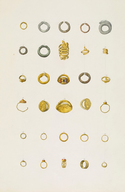 Monuments antiques dessinés Pl.133