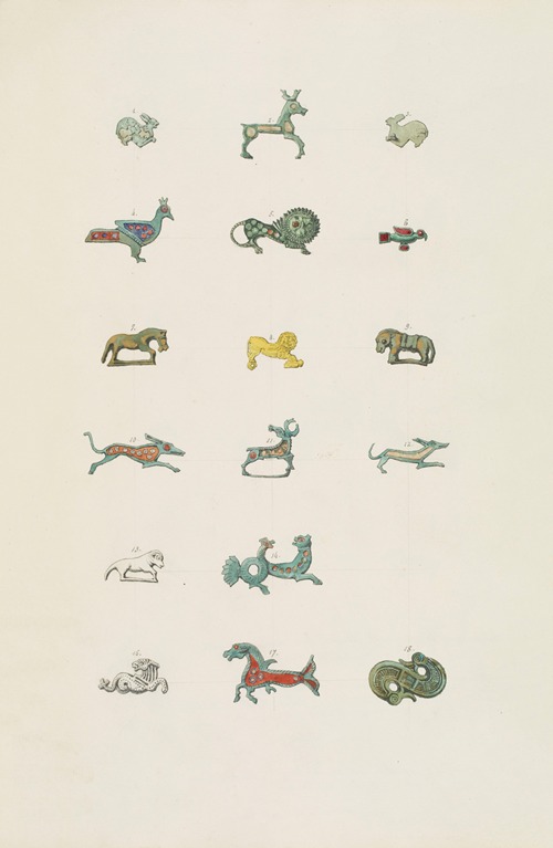 Monuments antiques dessinés Pl.137