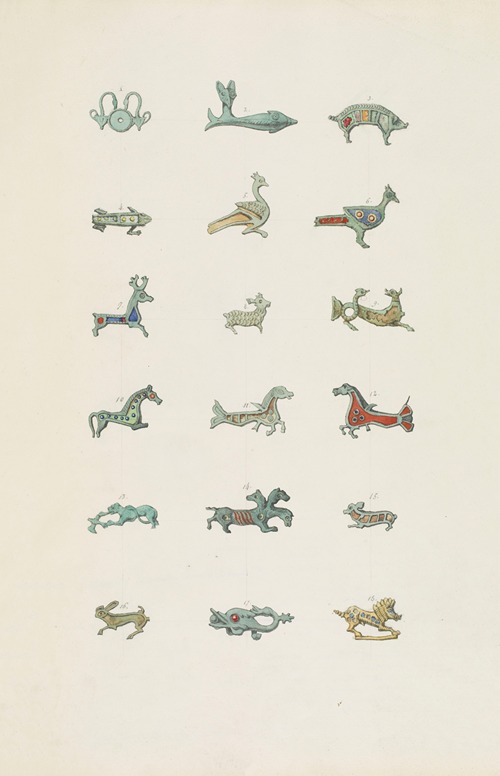 Monuments antiques dessinés Pl.138