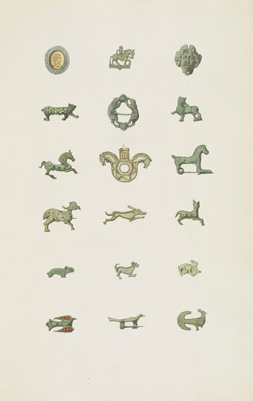 Monuments antiques dessinés Pl.139