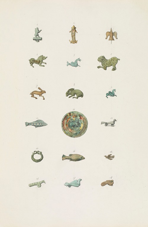 Monuments antiques dessinés Pl.141