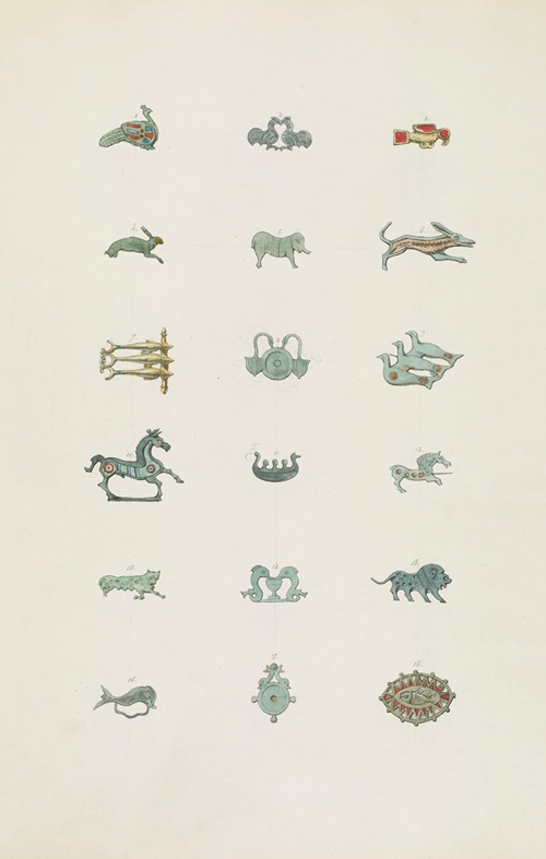 Monuments antiques dessinés Pl.142