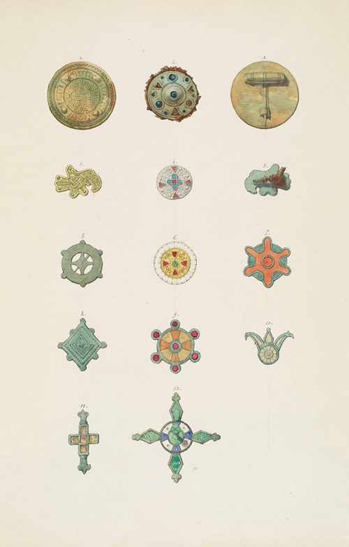 Monuments antiques dessinés Pl.144
