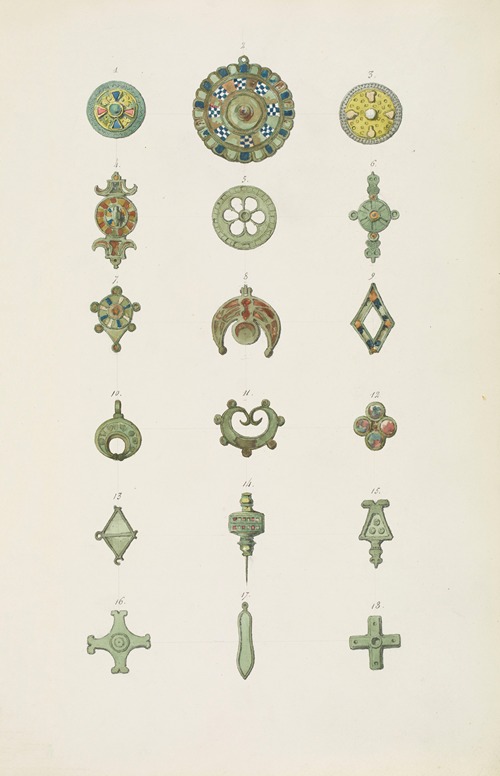 Monuments antiques dessinés Pl.145
