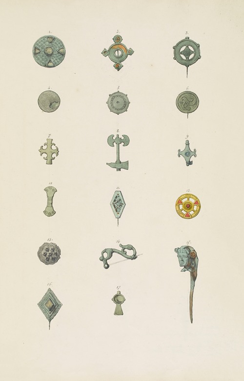 Monuments antiques dessinés Pl.146