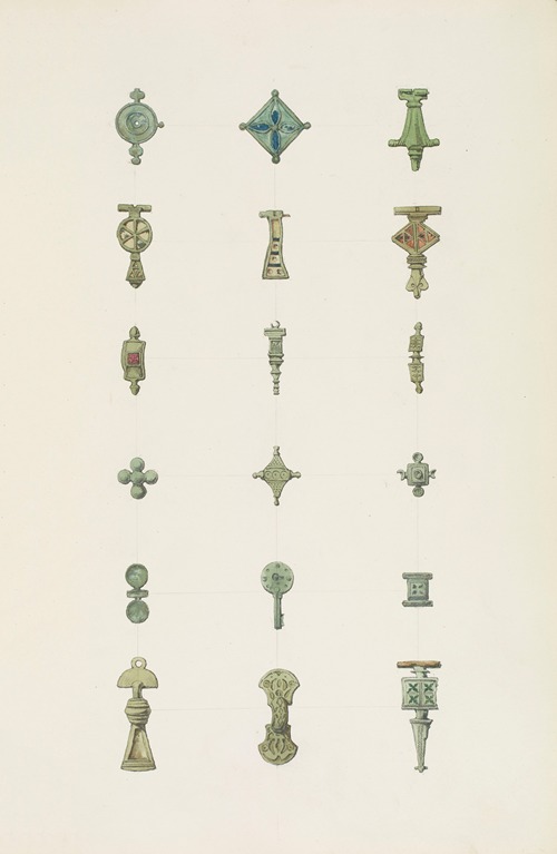 Monuments antiques dessinés Pl.147