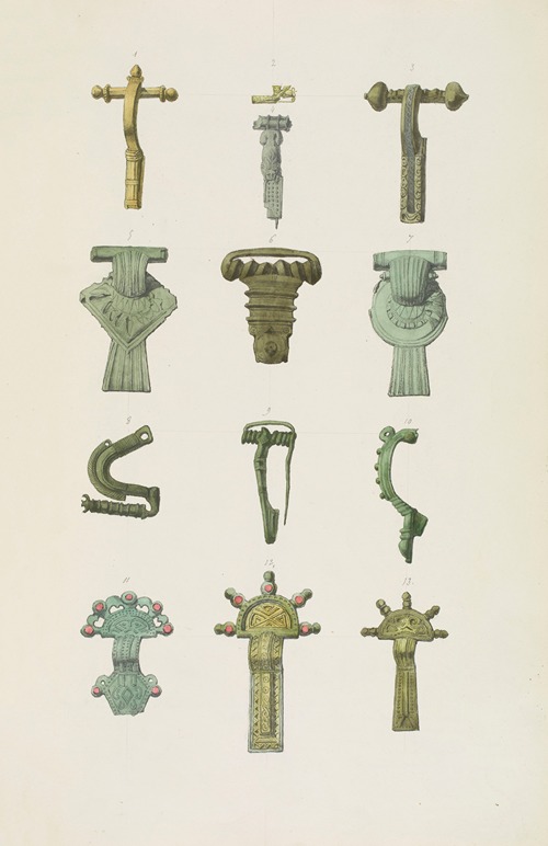 Monuments antiques dessinés Pl.148