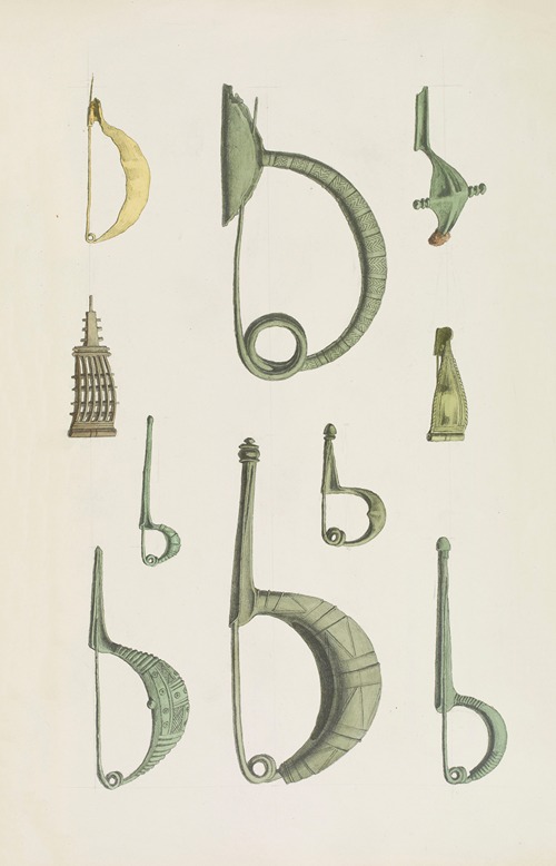 Monuments antiques dessinés Pl.150