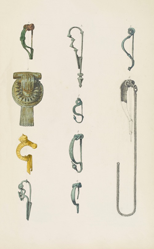 Monuments antiques dessinés Pl.151