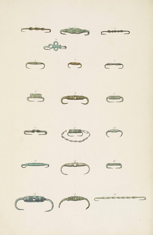 Monuments antiques dessinés Pl.153