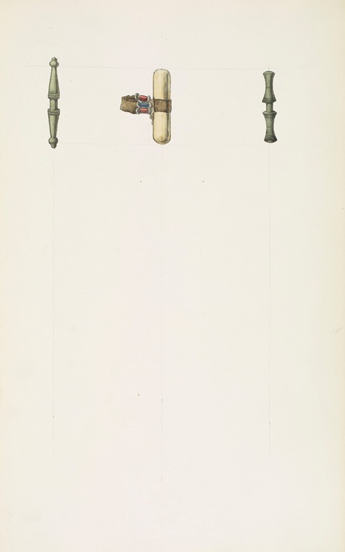 Monuments antiques dessinés Pl.154