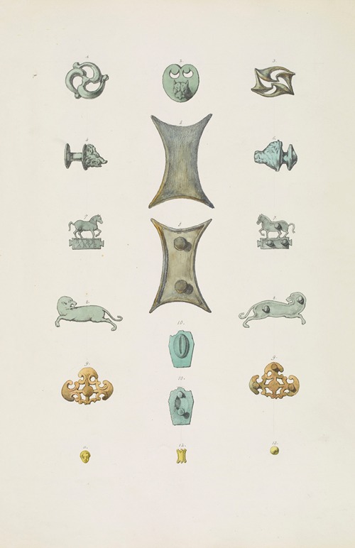 Monuments antiques dessinés Pl.155