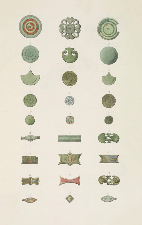 Monuments antiques dessinés Pl.156