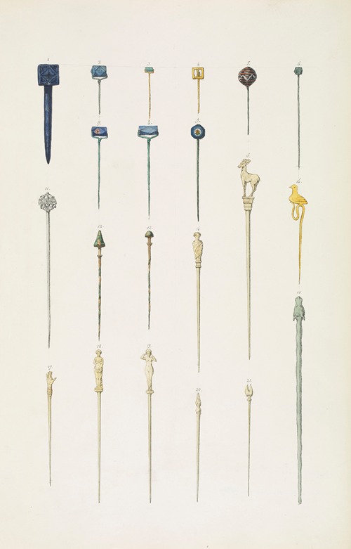 Monuments antiques dessinés Pl.159