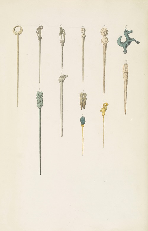 Monuments antiques dessinés Pl.162