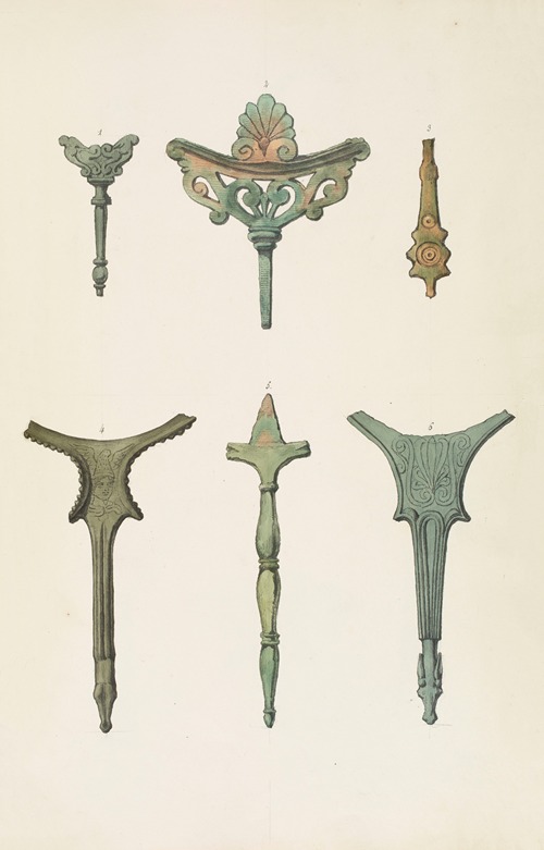 Monuments antiques dessinés Pl.167