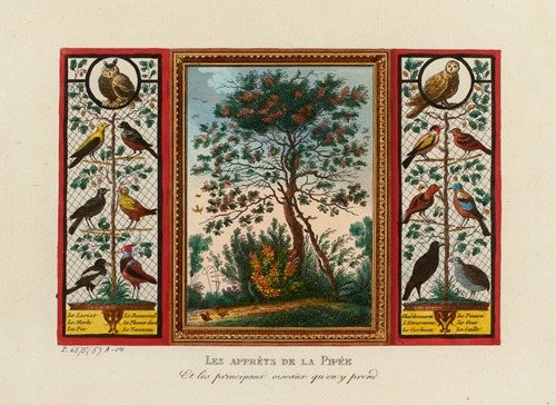Les Apprêts de la Pipée