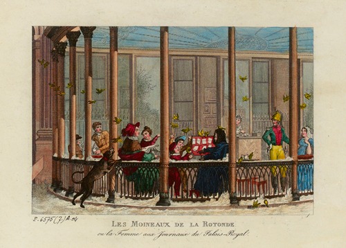 Les Moineaux de la Rotonde