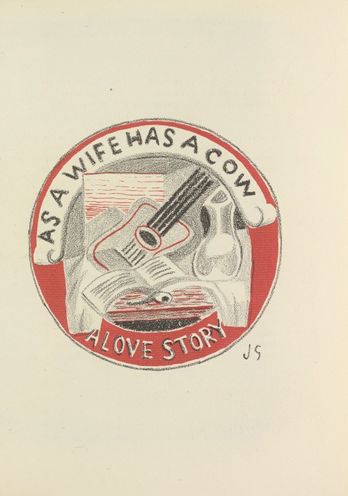 As a wife has a cow Pl.3