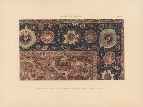 La collection Kelekian; Étoffes & tapis d’Orient & de Venise Pl.006