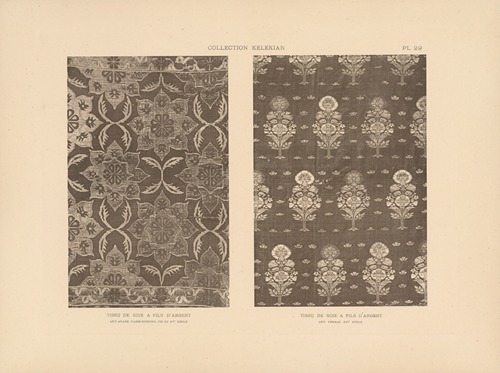 La collection Kelekian; Étoffes & tapis d’Orient & de Venise Pl.029