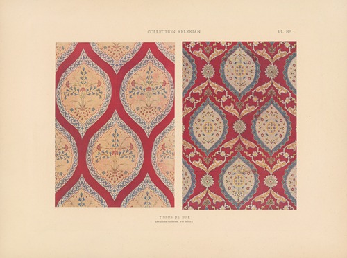 La collection Kelekian; Étoffes & tapis d’Orient & de Venise Pl.037