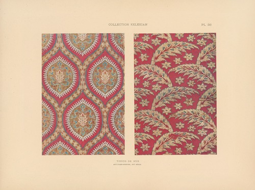 La collection Kelekian; Étoffes & tapis d’Orient & de Venise Pl.038
