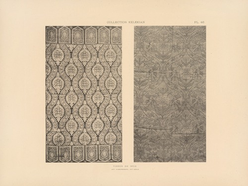La collection Kelekian; Étoffes & tapis d’Orient & de Venise Pl.046
