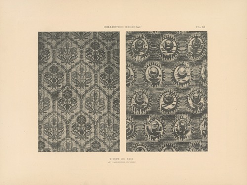 La collection Kelekian; Étoffes & tapis d’Orient & de Venise Pl.051