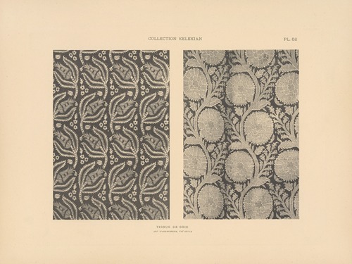 La collection Kelekian; Étoffes & tapis d’Orient & de Venise Pl.052
