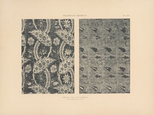 La collection Kelekian; Étoffes & tapis d’Orient & de Venise Pl.053