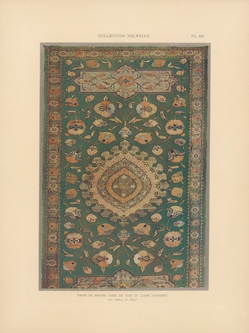 La collection Kelekian; Étoffes & tapis d’Orient & de Venise Pl.056